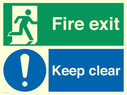 fire-exit-keep-clear-dual-safety-sign-running-man-facing-right-and-exclamation-i~